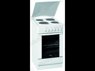 Плита (духовка) Gorenje E434W (296223, E51E1-S2) - Фото